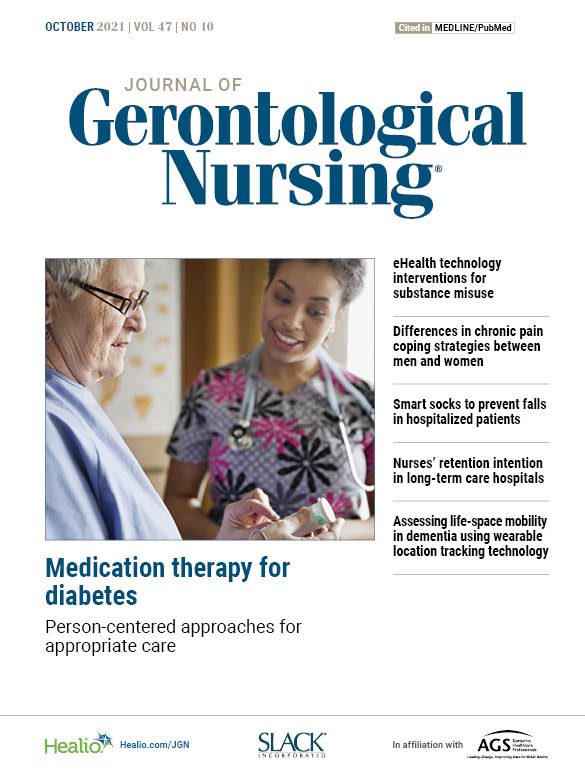 Journal of Gerontologican Nursing Publishes Palarum's Clinical Trial Results