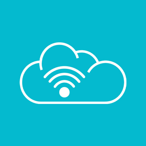 cloud real-time alert icon