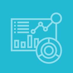 Track & Report Critical Data to Improve Prevention Measures Icon